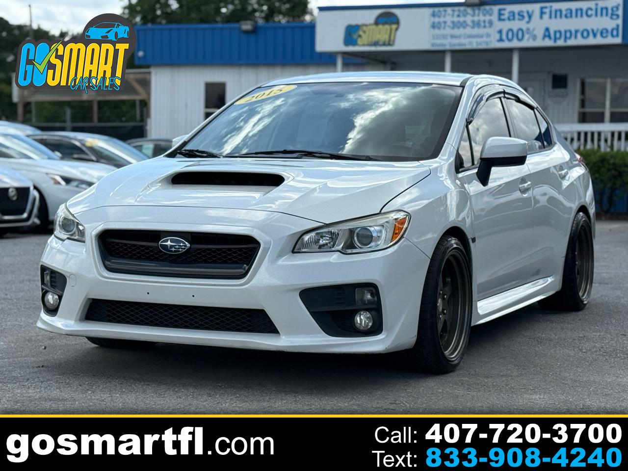 2015 Subaru WRX