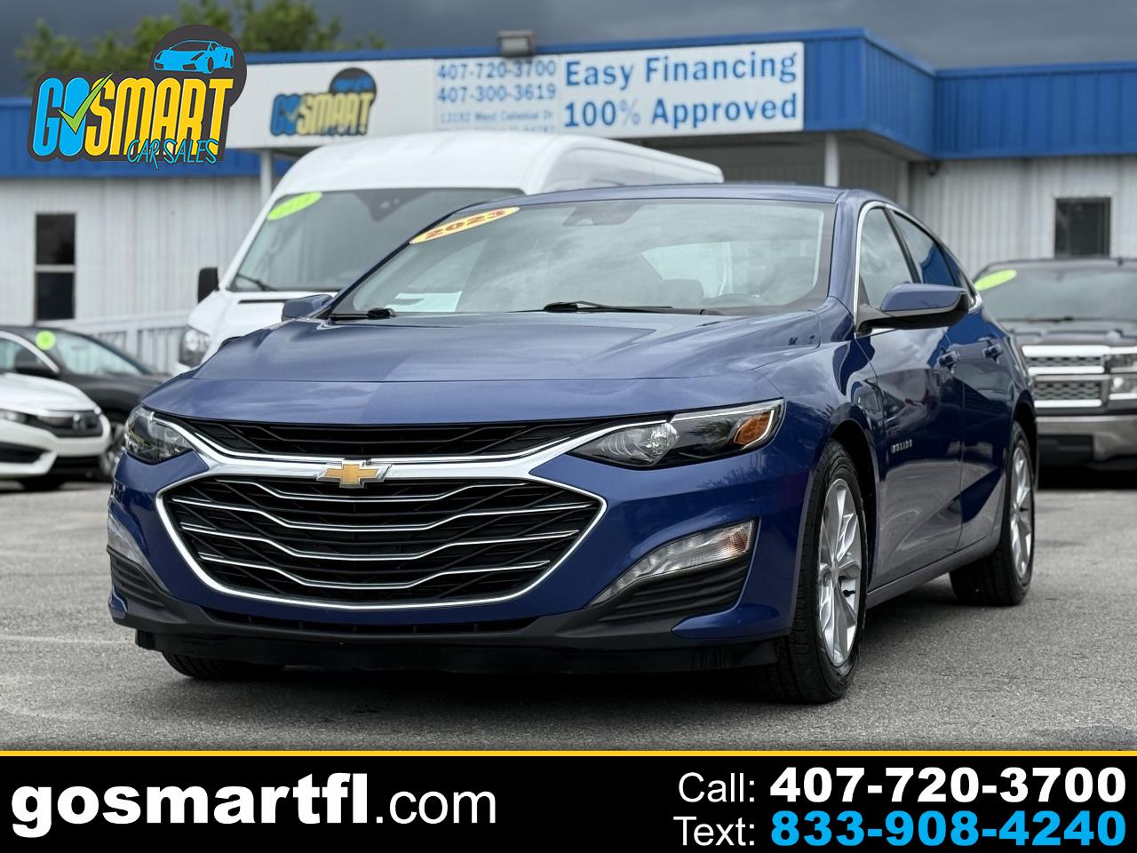 2023 Chevrolet Malibu 4dr Sdn 1LT