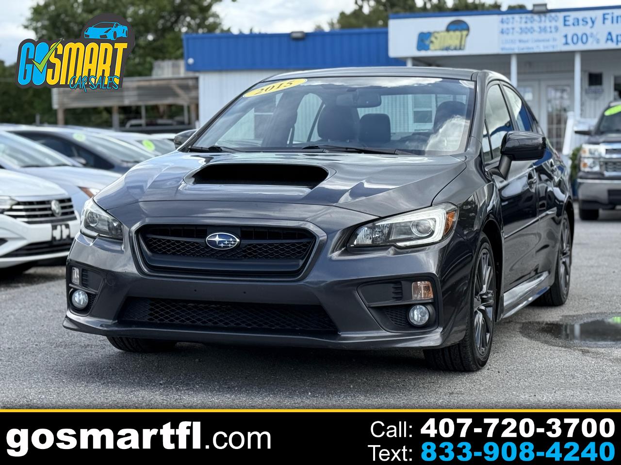 2015 Subaru WRX 4dr Sdn CVT Limited