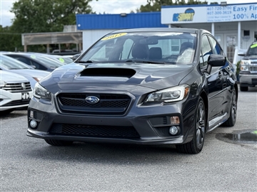 2015 Subaru WRX 4dr Sdn CVT Limited