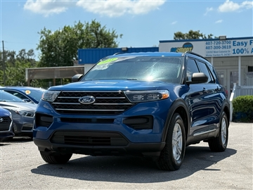 2021 Ford Explorer XLT RWD