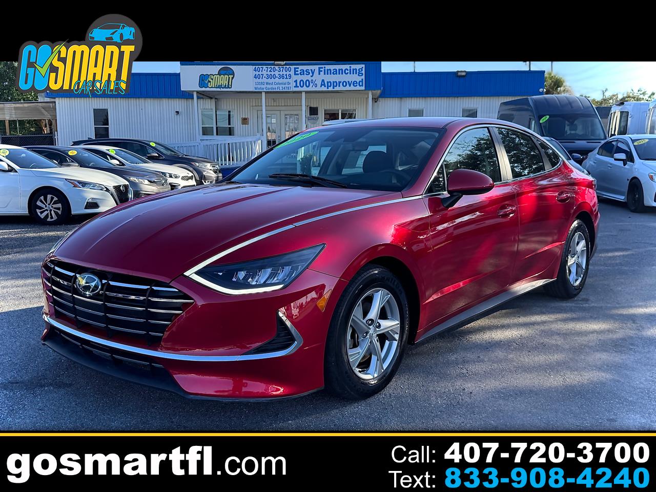 2020 Hyundai Sonata SE 2.5L