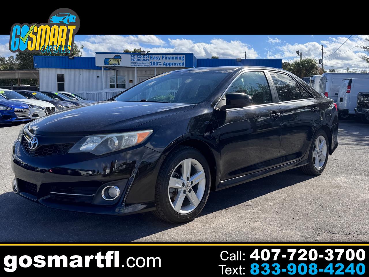 2013 Toyota Camry 4dr Sdn I4 Auto SE w/Special Edition Pkg (Natl)