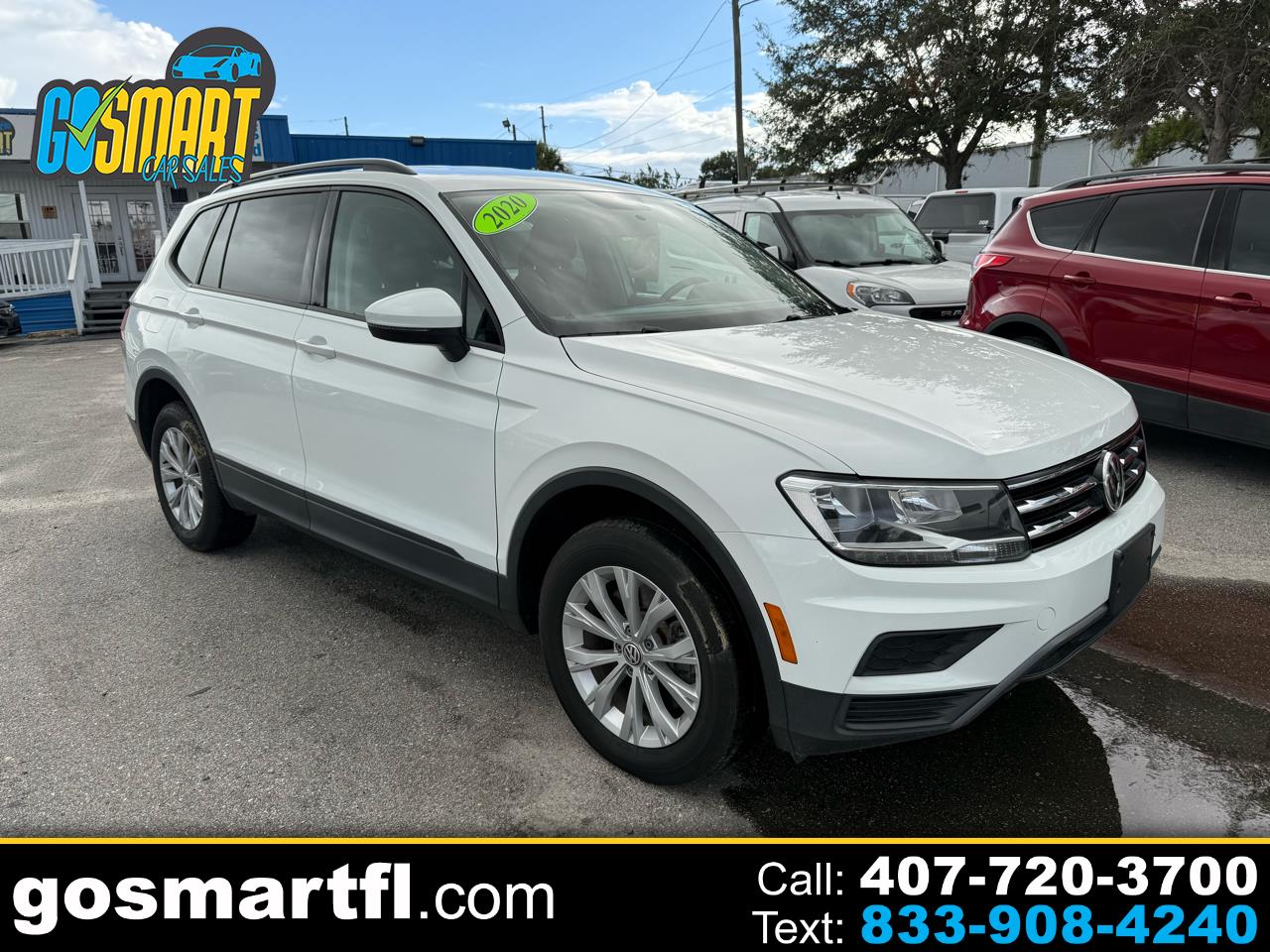 2020 Volkswagen Tiguan 2.0T S FWD