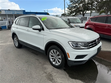 2020 Volkswagen Tiguan 2.0T S FWD