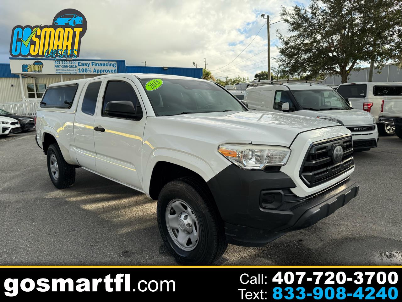 2018 Toyota Tacoma SR5 Access Cab 6' Bed I4 4x2 AT (Natl)