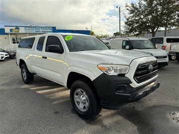 2018 Toyota Tacoma SR5 Access Cab 6' Bed I4 4x2 AT (Natl)