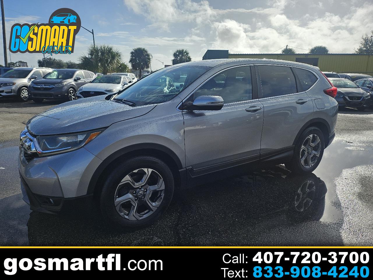 2018 Honda CR-V EX 2WD