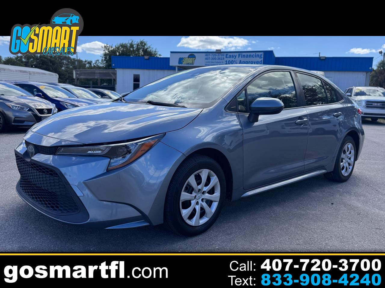 2020 Toyota Corolla LE