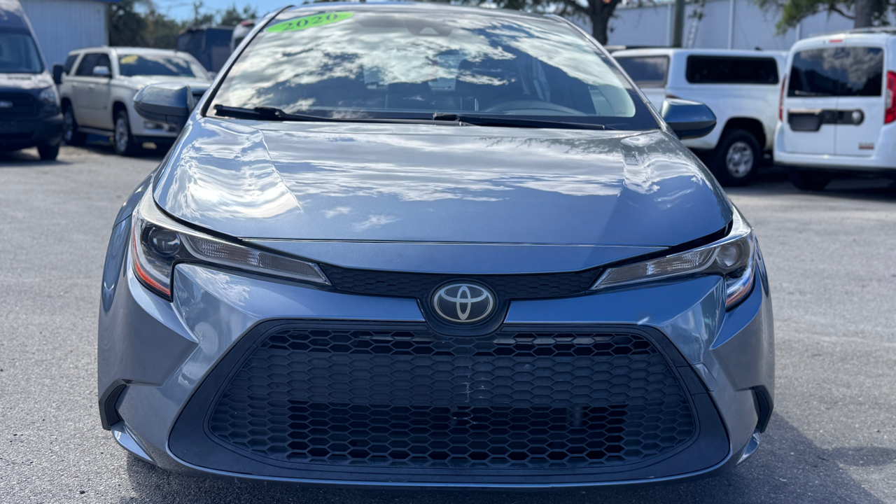 Toyota Corolla LE CVT (Natl) 2020 Toyota Corolla LE CVT (Natl) 2020