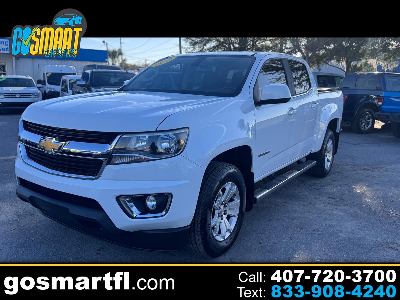 2019 Chevrolet Colorado 2WD Crew Cab 128.3" LT