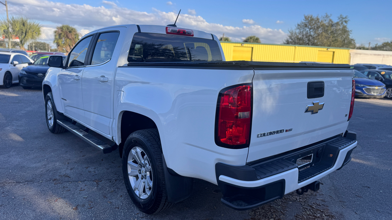 Chevrolet Colorado 2WD Crew Cab 128.3" LT 2019