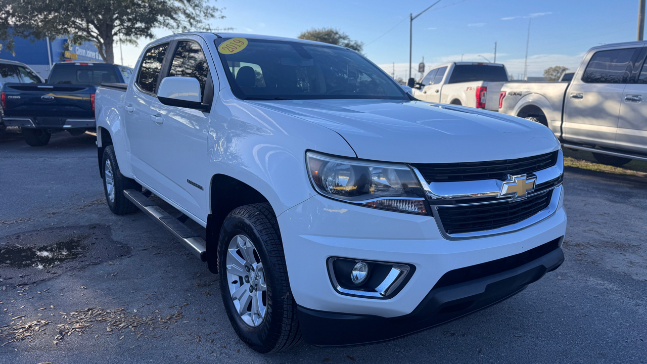 Chevrolet Colorado 2WD Crew Cab 128.3" LT 2019