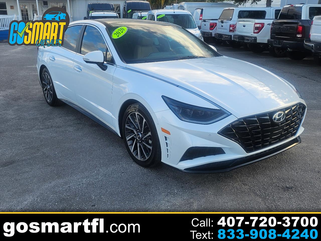 2020 Hyundai Sonata Limited 1.6T