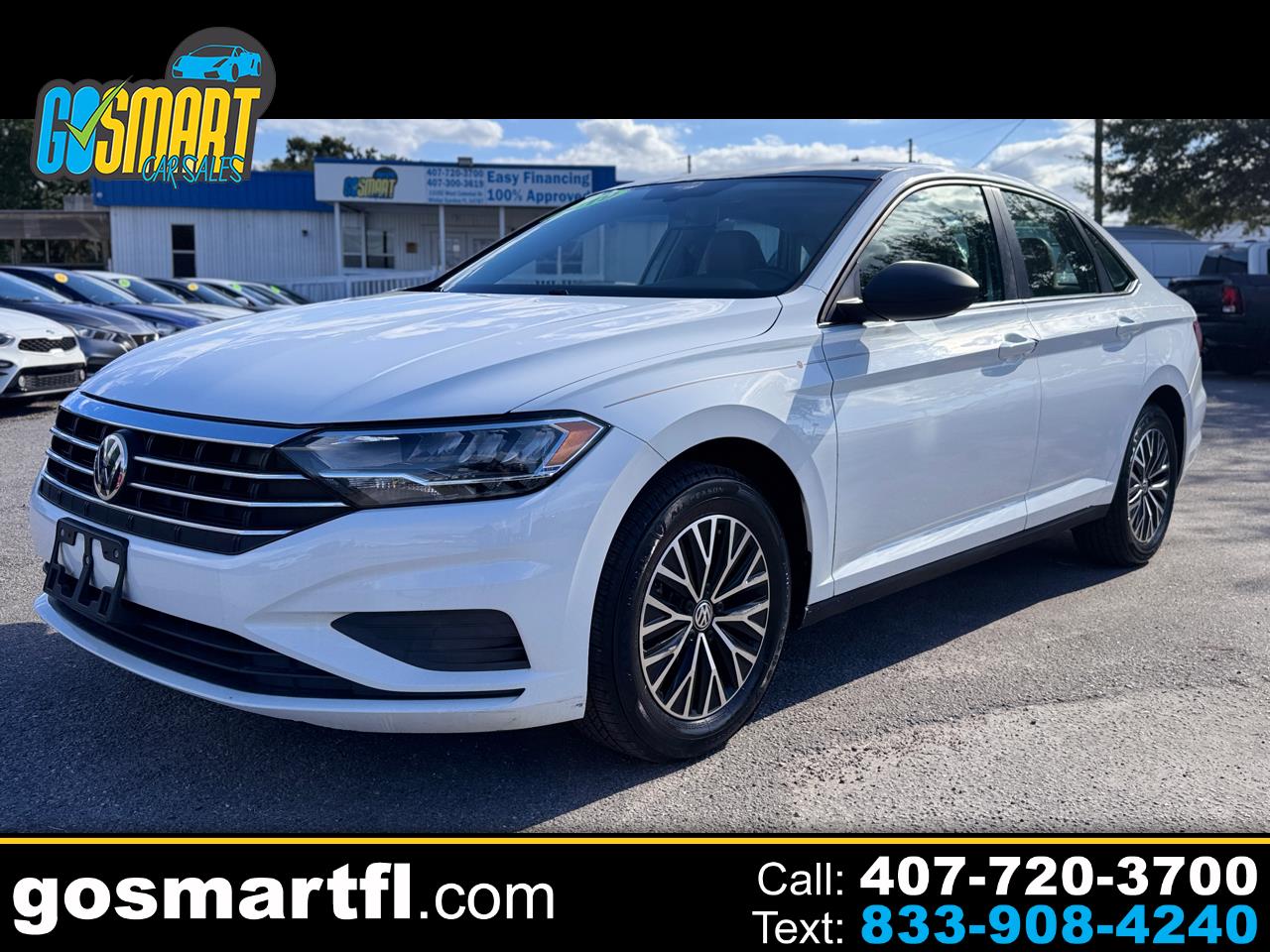 2019 Volkswagen Jetta 1.4T SE w/Connectivity 6A