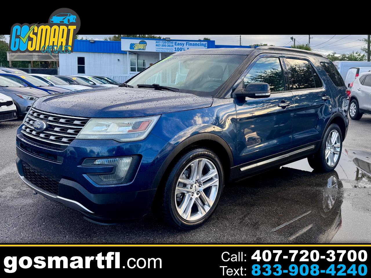 2016 Ford Explorer FWD 4dr XLT