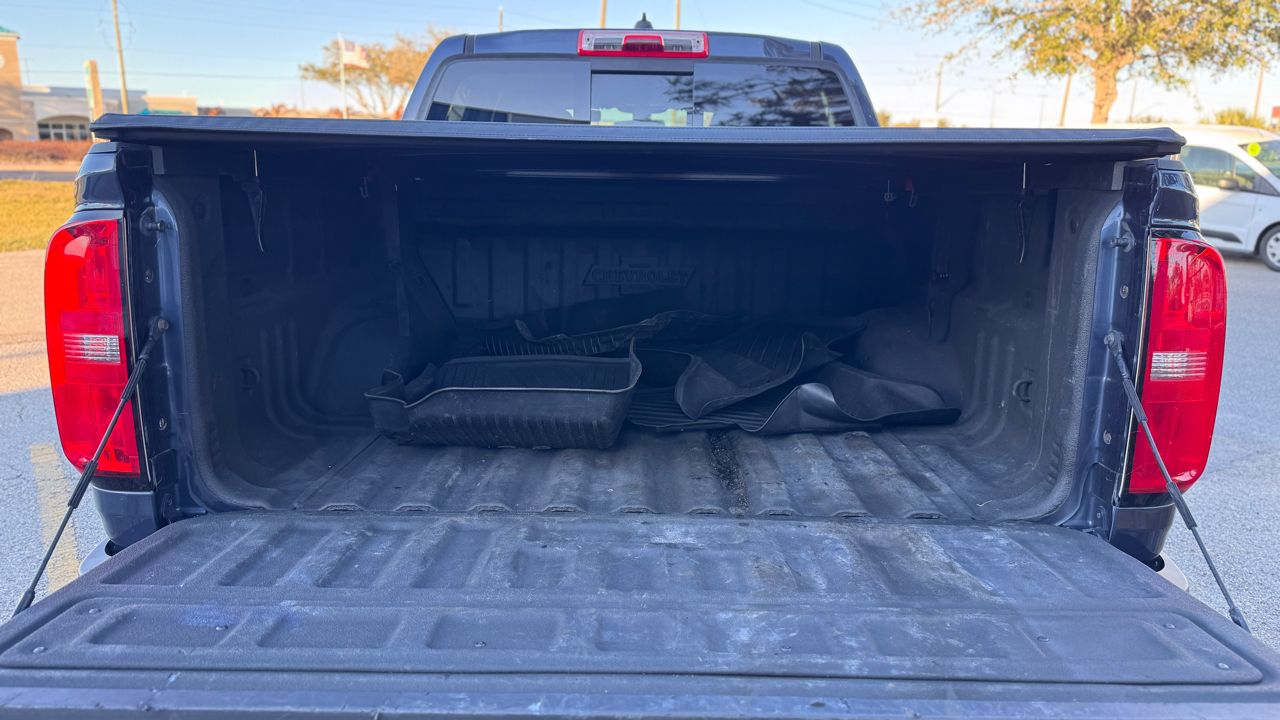 Chevrolet Colorado 2WD Crew Cab 128.3" Z71 2018