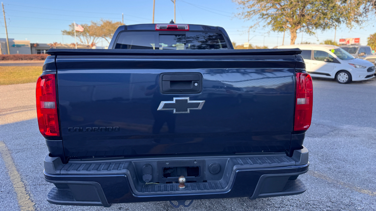 Chevrolet Colorado 2WD Crew Cab 128.3" Z71 2018