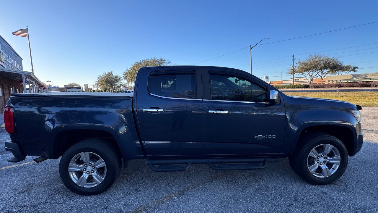 Chevrolet Colorado 2WD Crew Cab 128.3" Z71 2018