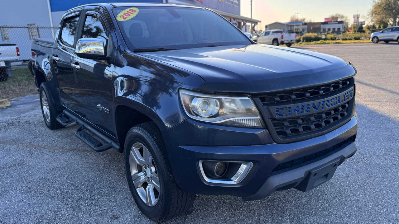 Chevrolet Colorado 2WD Crew Cab 128.3" Z71 2018