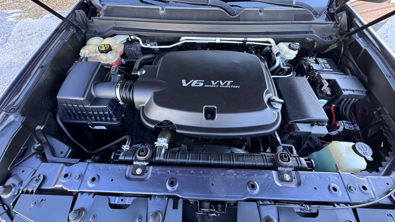 Chevrolet Colorado 2WD Crew Cab 128.3" Z71 2018