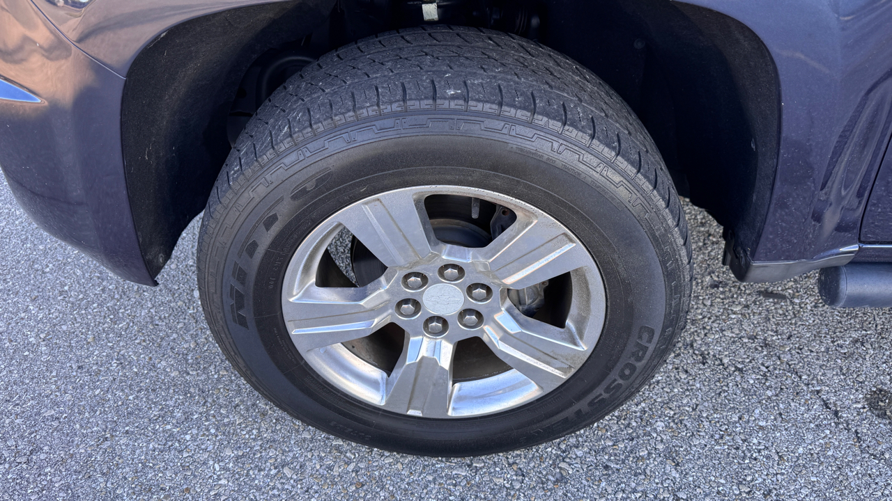 Chevrolet Colorado 2WD Crew Cab 128.3" Z71 2018