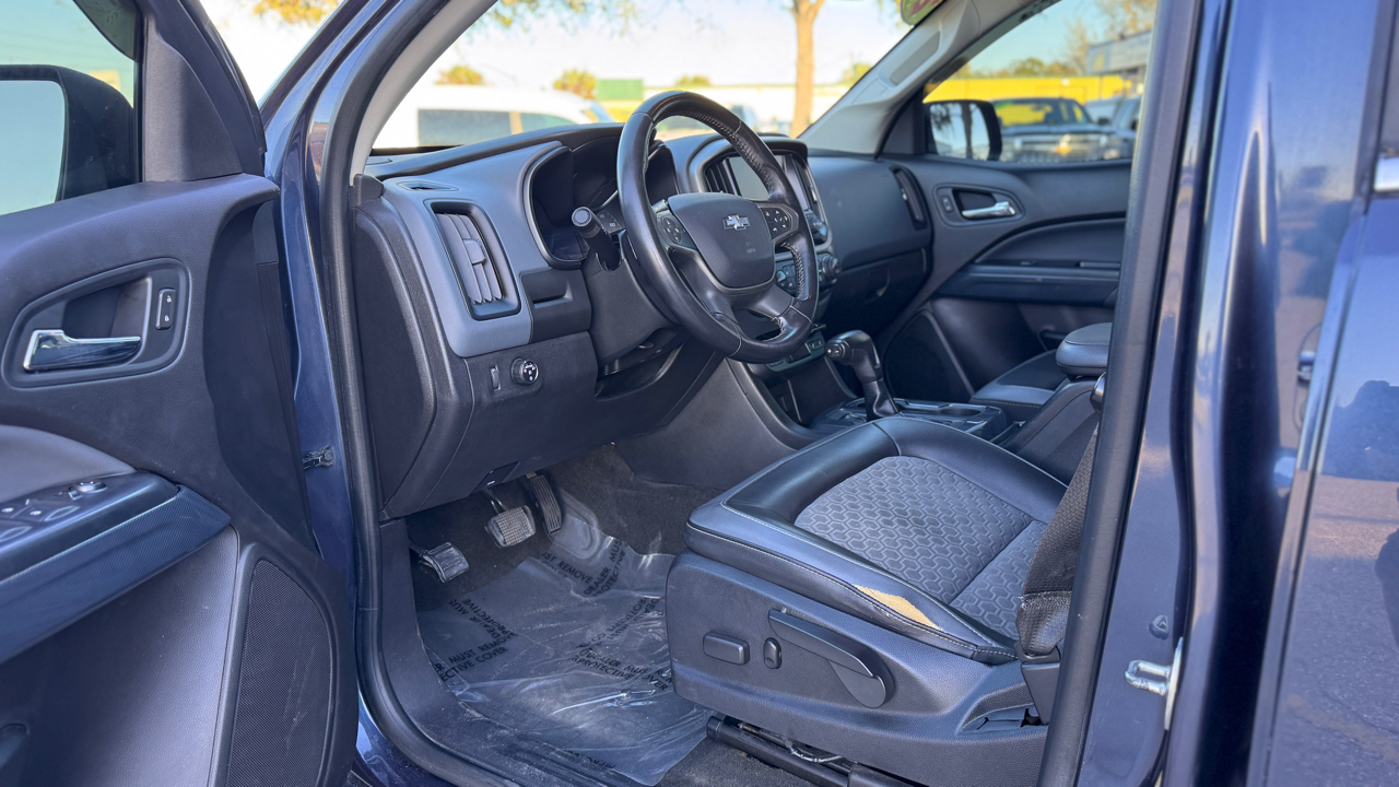 Chevrolet Colorado 2WD Crew Cab 128.3" Z71 2018