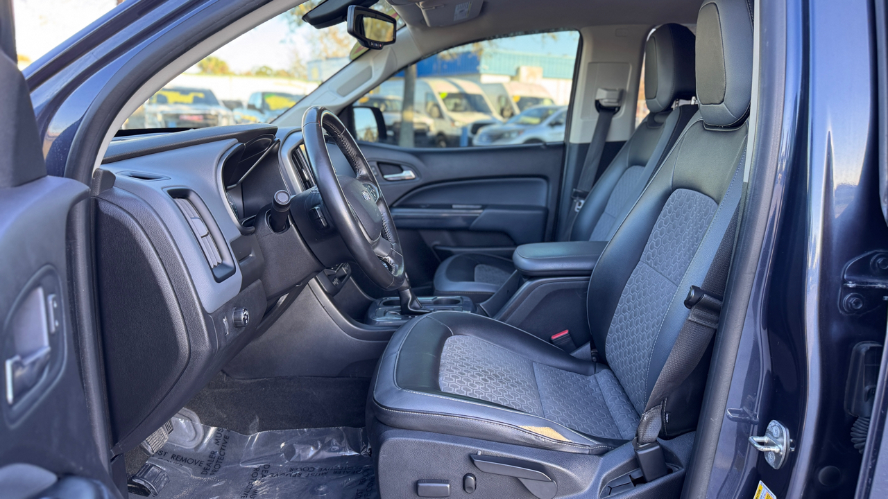 Chevrolet Colorado 2WD Crew Cab 128.3" Z71 2018