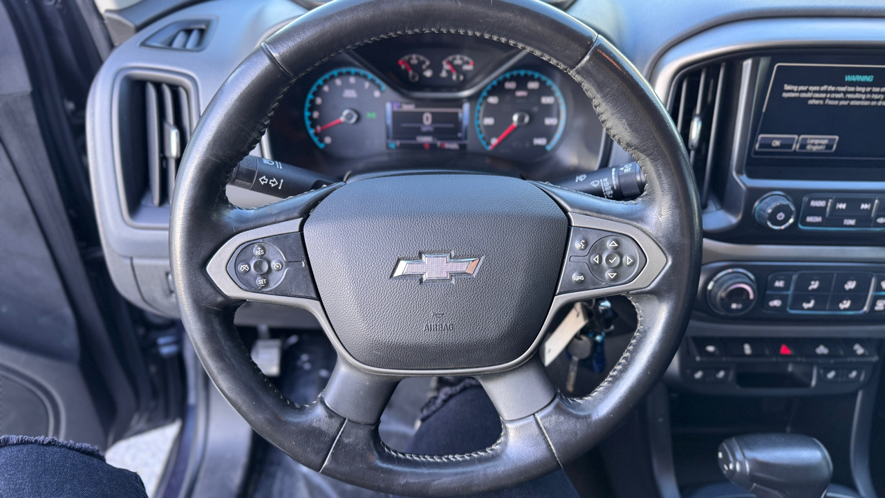 Chevrolet Colorado 2WD Crew Cab 128.3" Z71 2018