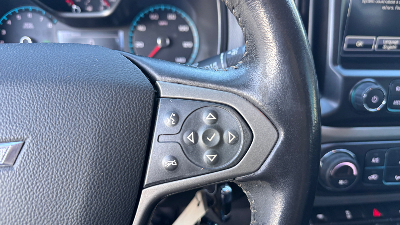 Chevrolet Colorado 2WD Crew Cab 128.3" Z71 2018