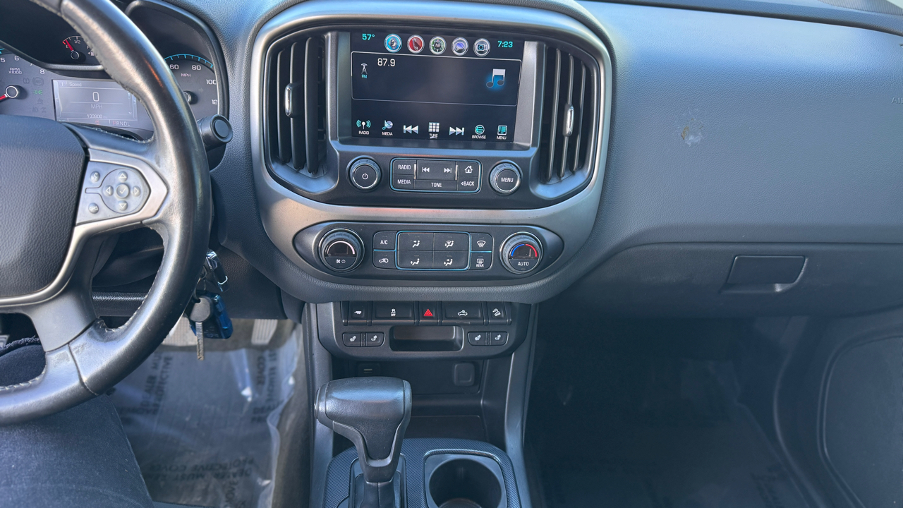 Chevrolet Colorado 2WD Crew Cab 128.3" Z71 2018