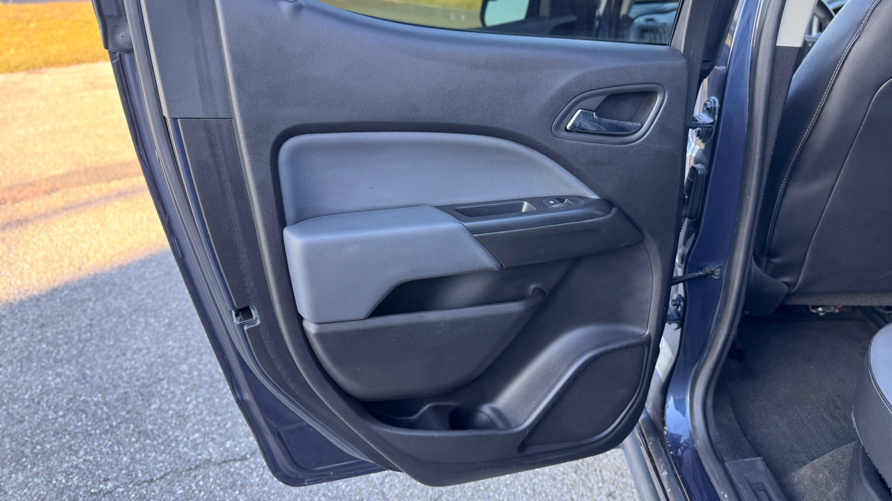 Chevrolet Colorado 2WD Crew Cab 128.3" Z71 2018