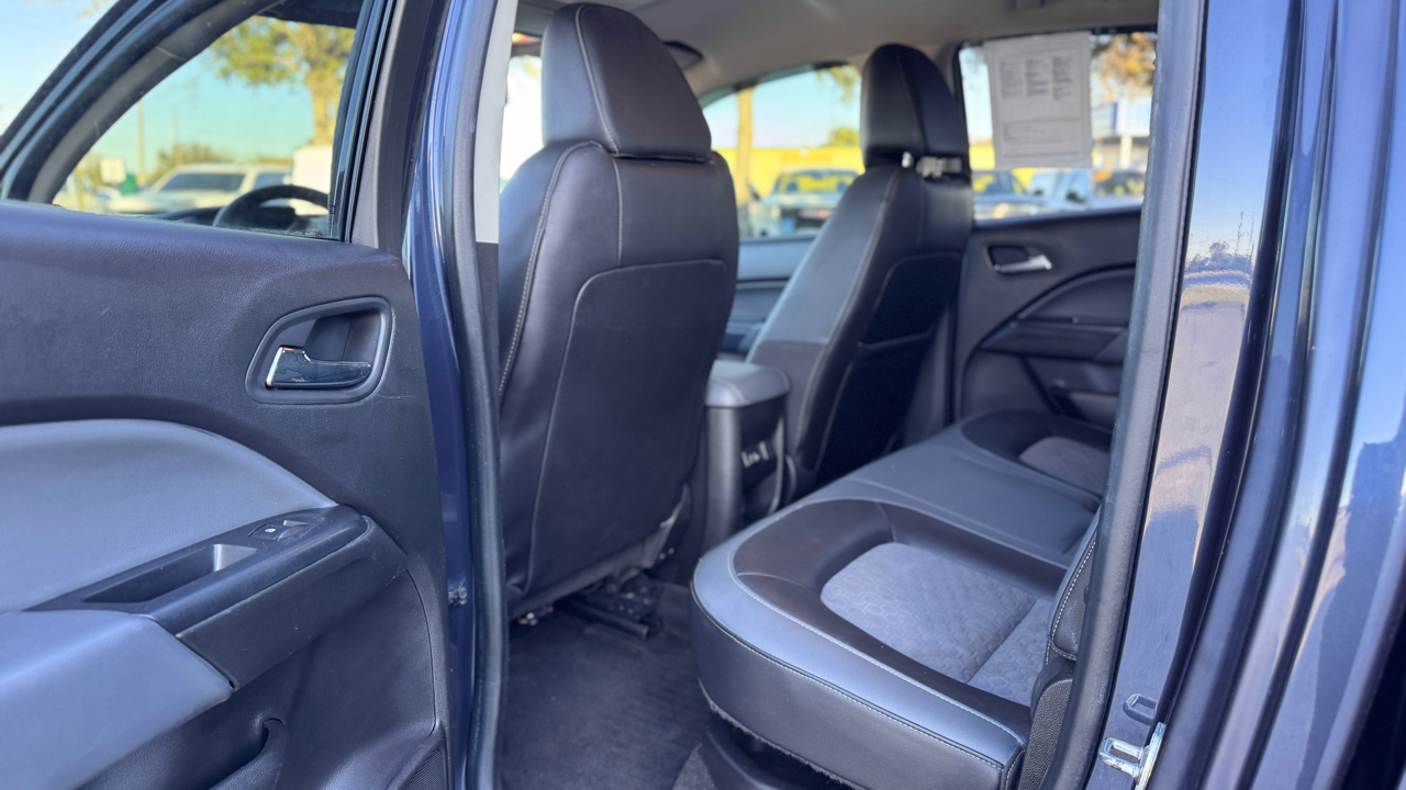 Chevrolet Colorado 2WD Crew Cab 128.3" Z71 2018