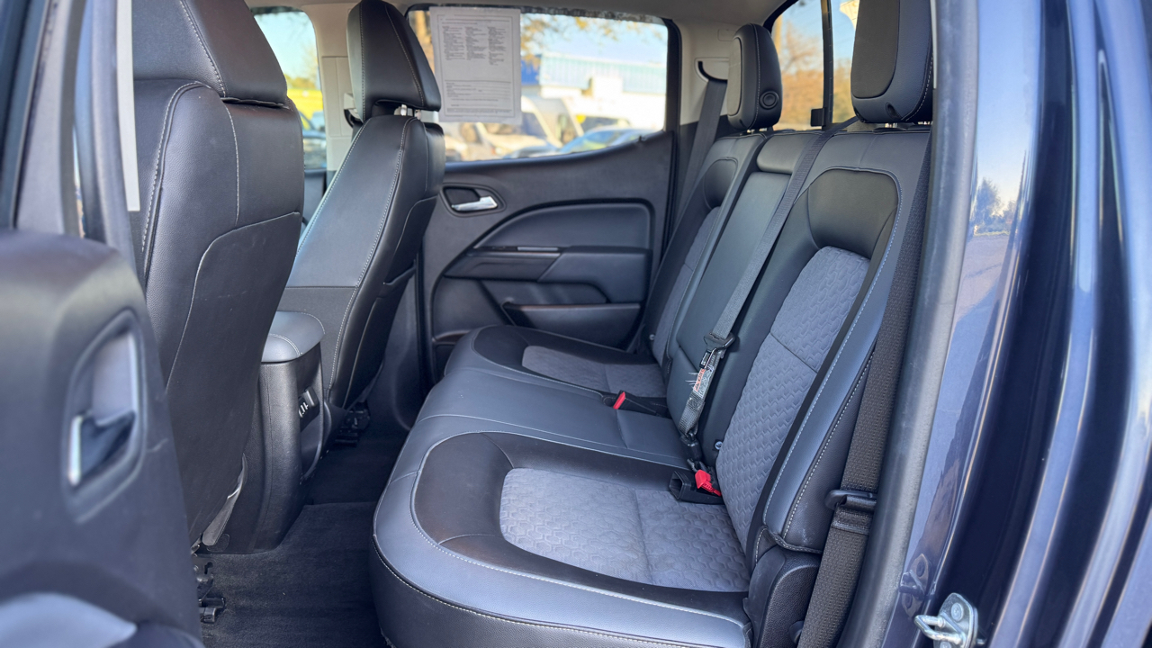 Chevrolet Colorado 2WD Crew Cab 128.3" Z71 2018