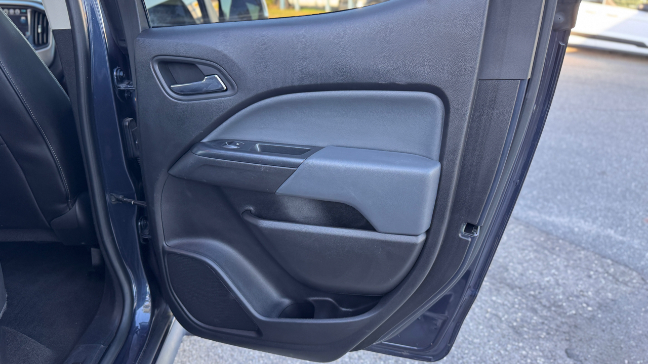 Chevrolet Colorado 2WD Crew Cab 128.3" Z71 2018