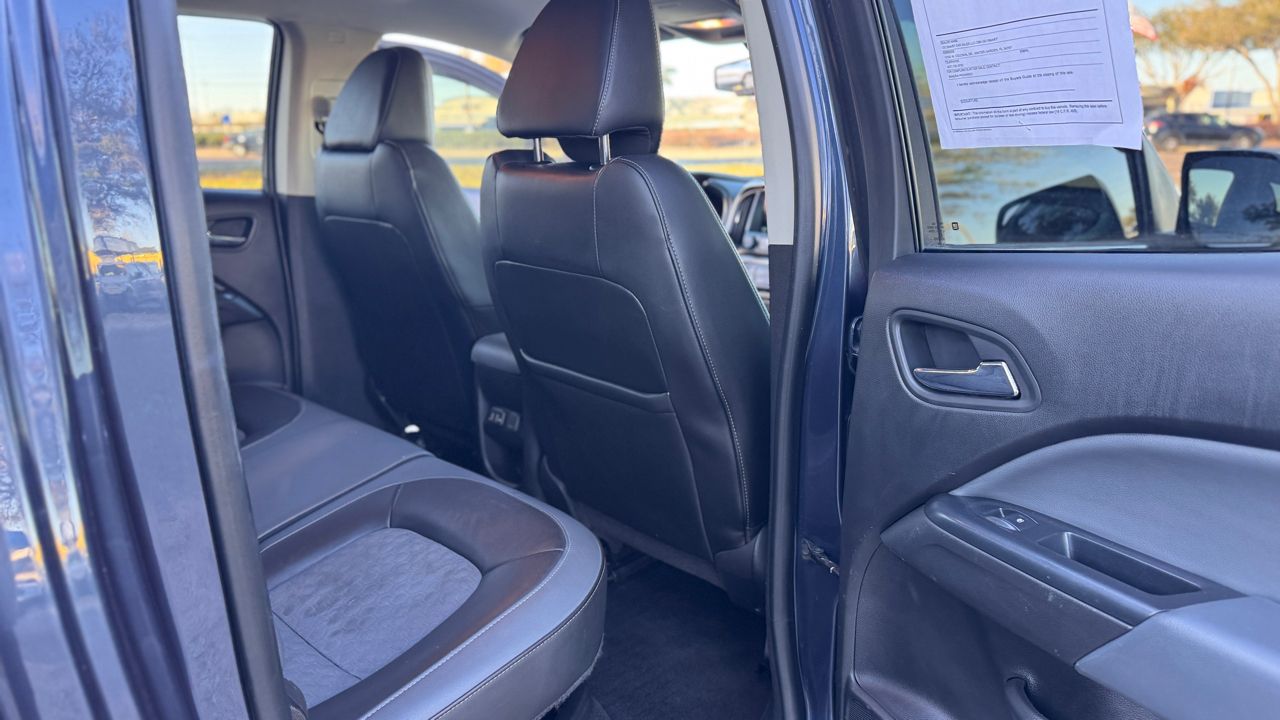 Chevrolet Colorado 2WD Crew Cab 128.3" Z71 2018