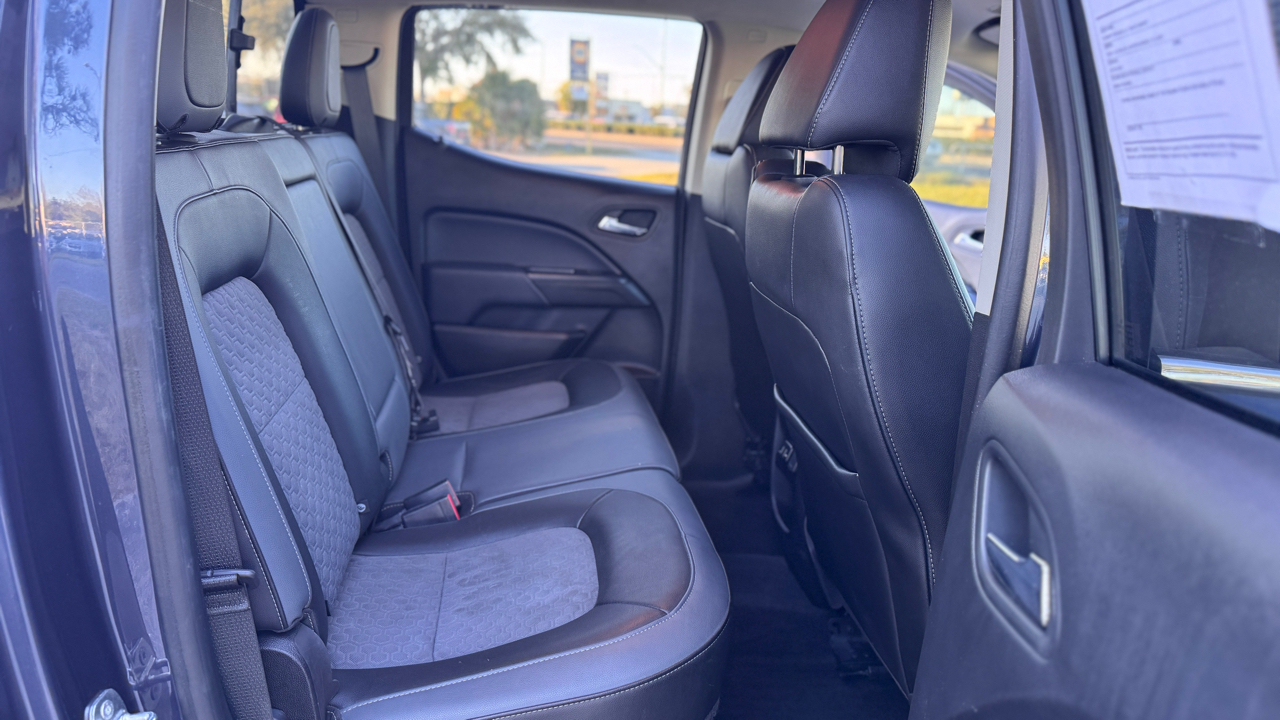 Chevrolet Colorado 2WD Crew Cab 128.3" Z71 2018