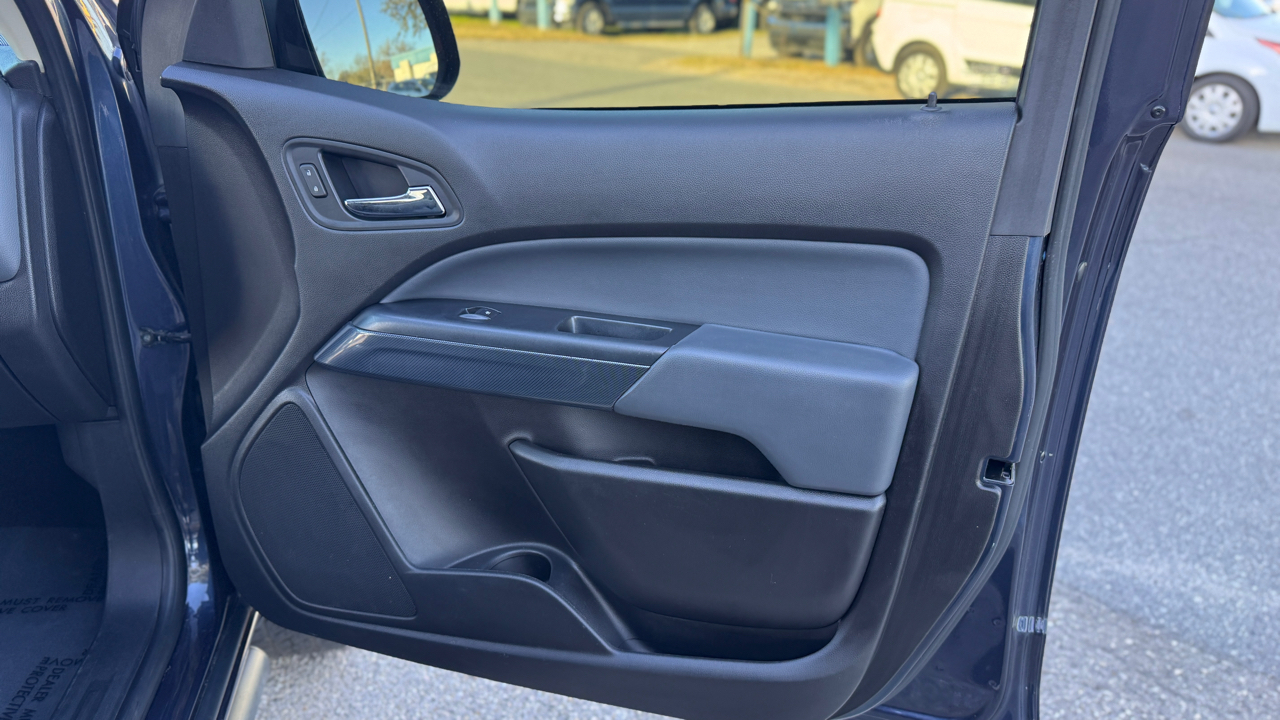 Chevrolet Colorado 2WD Crew Cab 128.3" Z71 2018