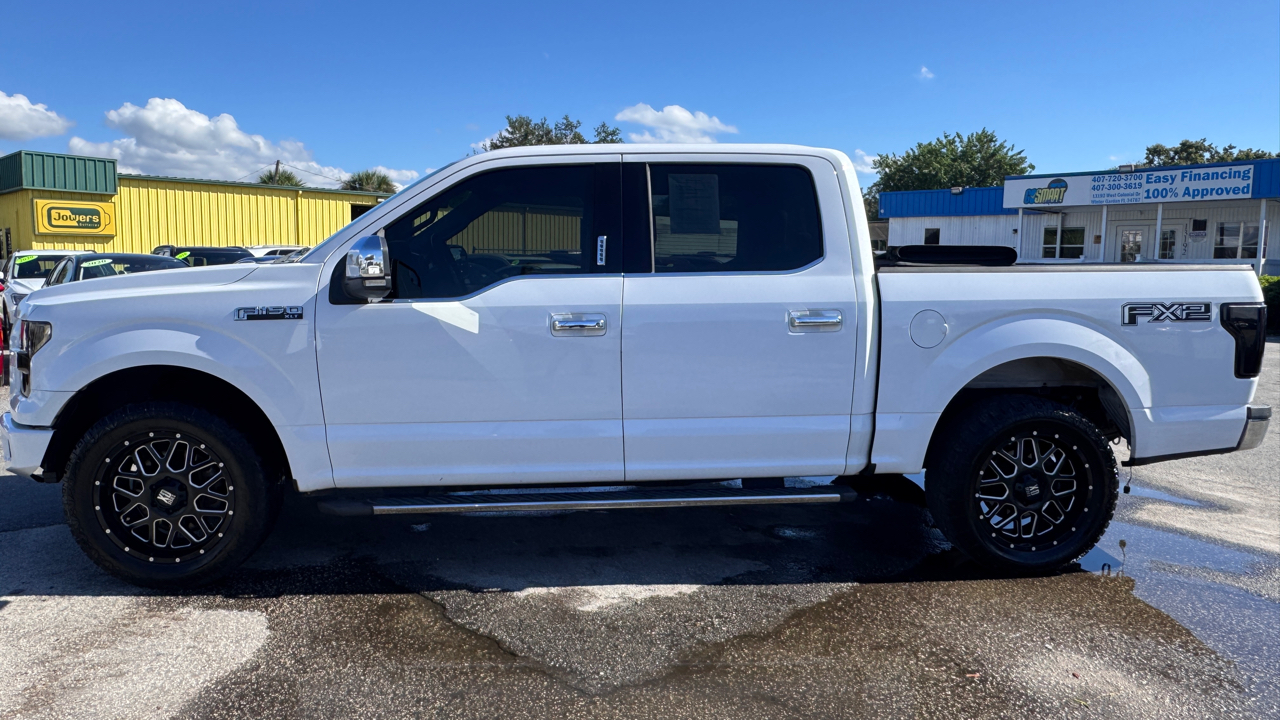 Ford F-150 2WD SuperCrew 145" XLT 2015 Ford F-150 2WD SuperCrew 145" XLT 2015