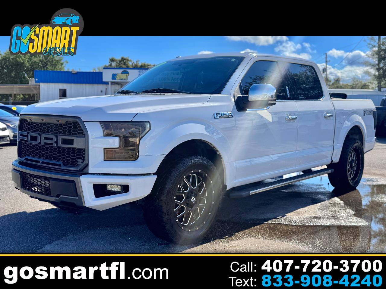 2015 Ford F-150 2WD SuperCrew 145" XLT