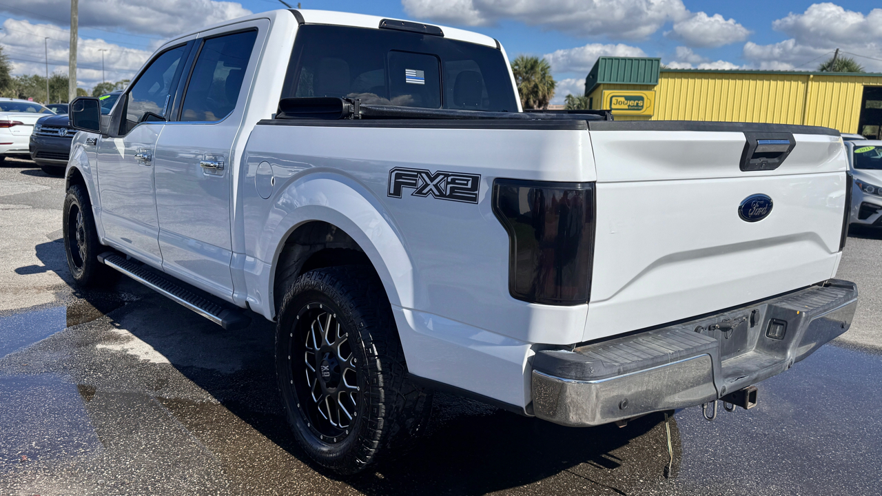 Ford F-150 2WD SuperCrew 145" XLT 2015 Ford F-150 2WD SuperCrew 145" XLT 2015