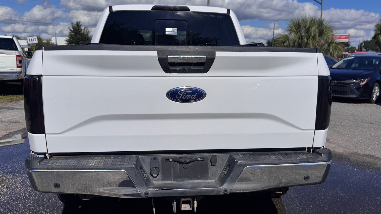 Ford F-150 2WD SuperCrew 145" XLT 2015 Ford F-150 2WD SuperCrew 145" XLT 2015