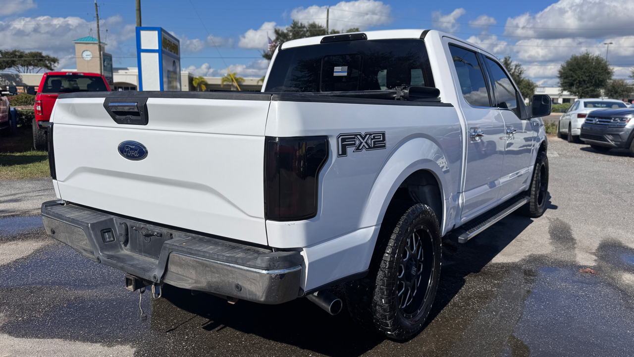 Ford F-150 2WD SuperCrew 145" XLT 2015 Ford F-150 2WD SuperCrew 145" XLT 2015