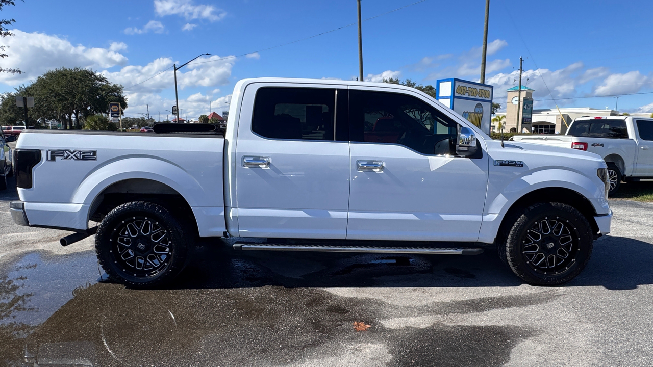 Ford F-150 2WD SuperCrew 145" XLT 2015 Ford F-150 2WD SuperCrew 145" XLT 2015