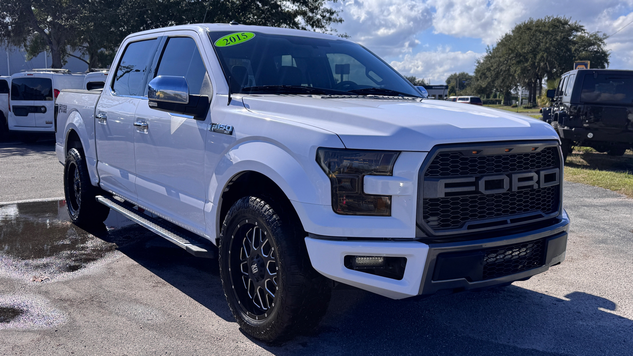 Ford F-150 2WD SuperCrew 145" XLT 2015 Ford F-150 2WD SuperCrew 145" XLT 2015