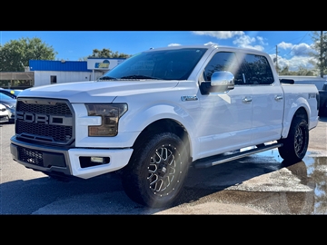 2015 Ford F-150 2WD SuperCrew 145" XLT