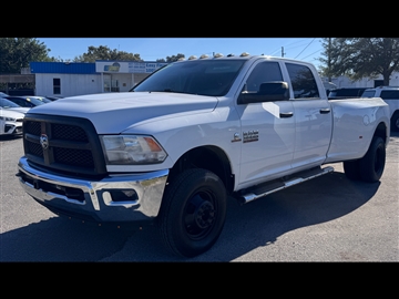 2016 RAM 3500 4WD Crew Cab 169" Tradesman