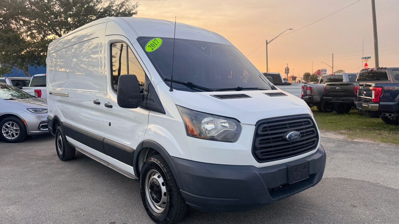 Ford Transit Van T-250 148" Med Rf 9000 GVWR Dual Dr 2017