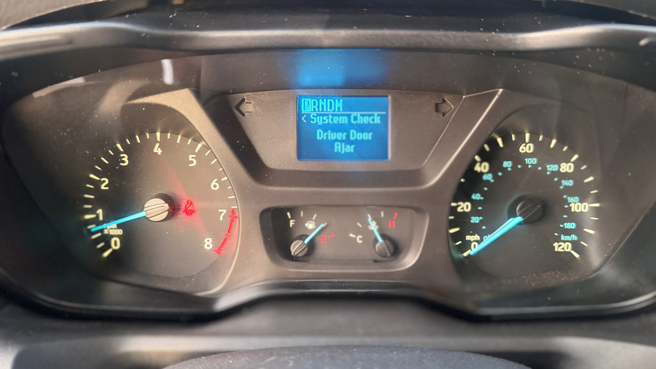 Ford Transit Van T-250 148" Med Rf 9000 GVWR Dual Dr 2017