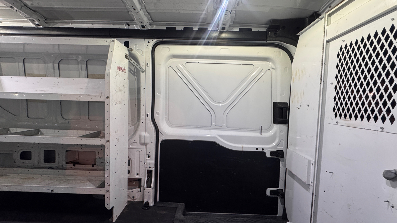 Ford Transit Van T-250 148" Med Rf 9000 GVWR Dual Dr 2017